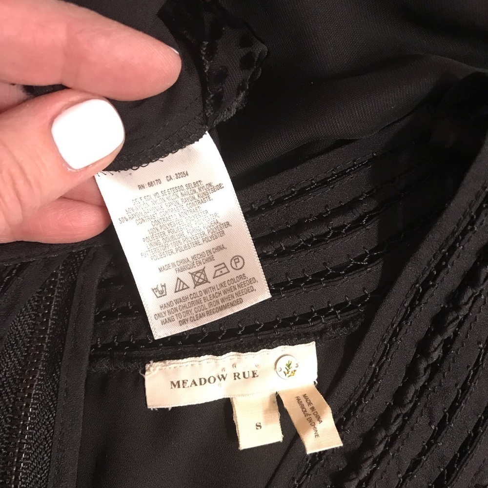 Pre-loved Meadow Rue Anthropologie tank - Picture 4 of 5